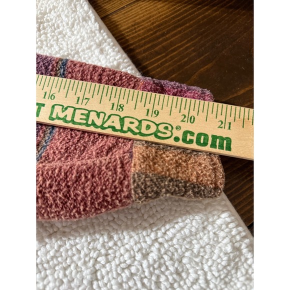 VTG STYLE NEW YORK Striped Textured Oversized Button Up Shirt Women's Size‎ S - Picture 10 of 10